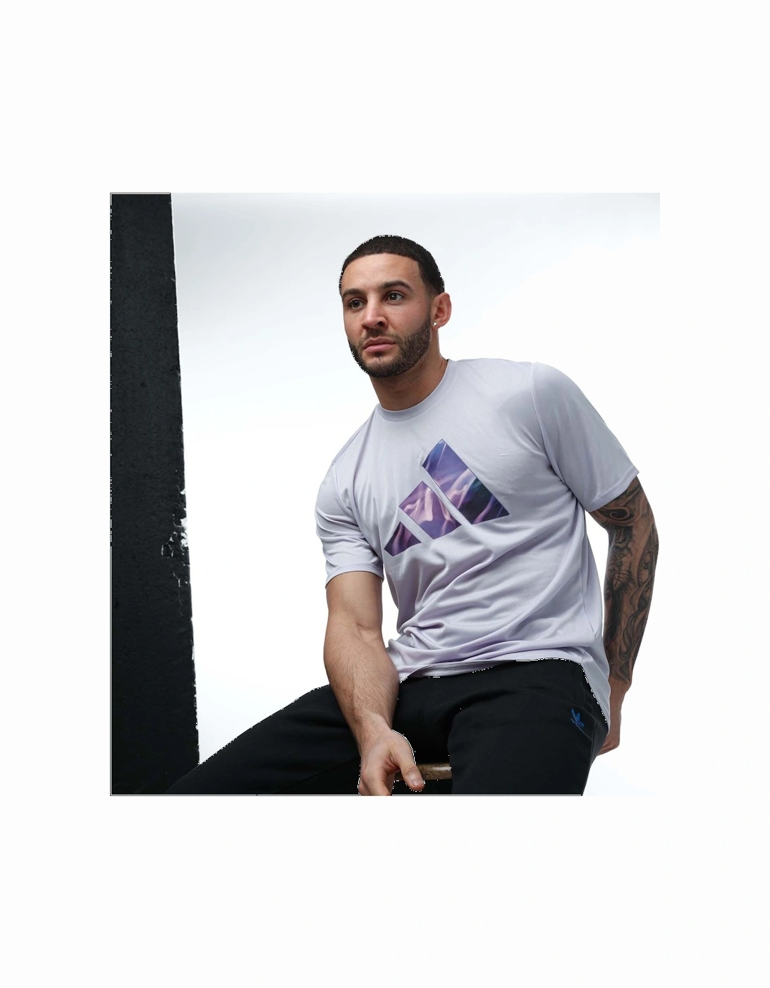 Mens Designed for Movement HIIT Training T-Shirt