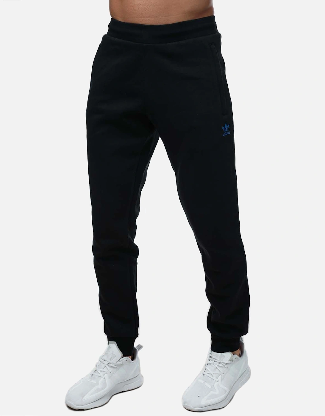 Mens Adicolor Essentials Trefoil Fleece Joggers, 5 of 4