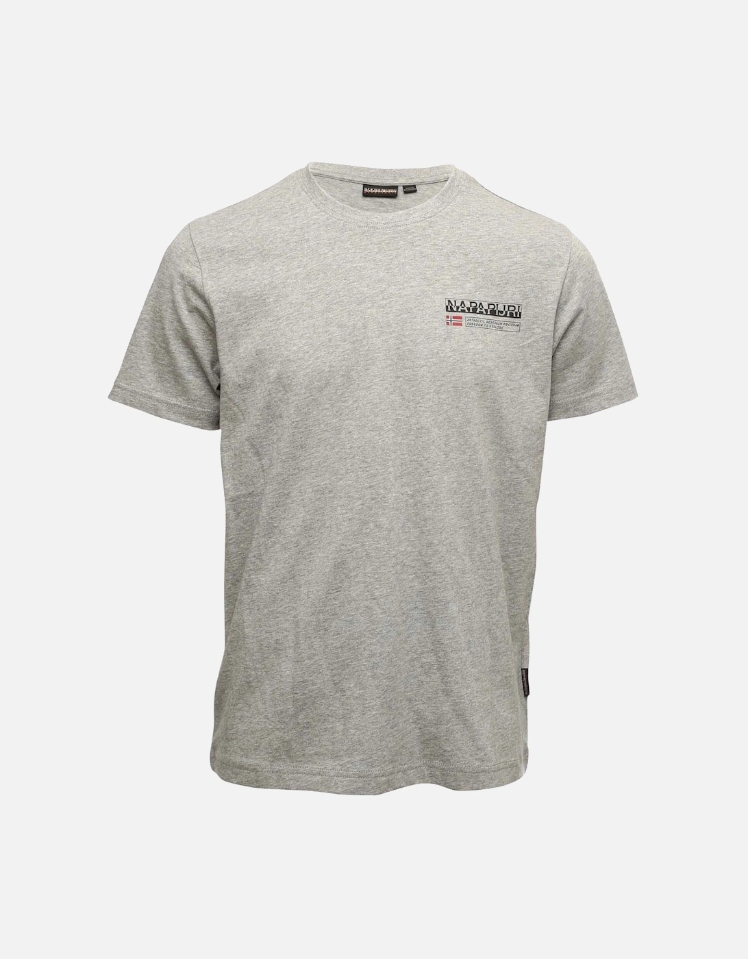 Mens Kasba Logo Crew T-Shirt, 6 of 5