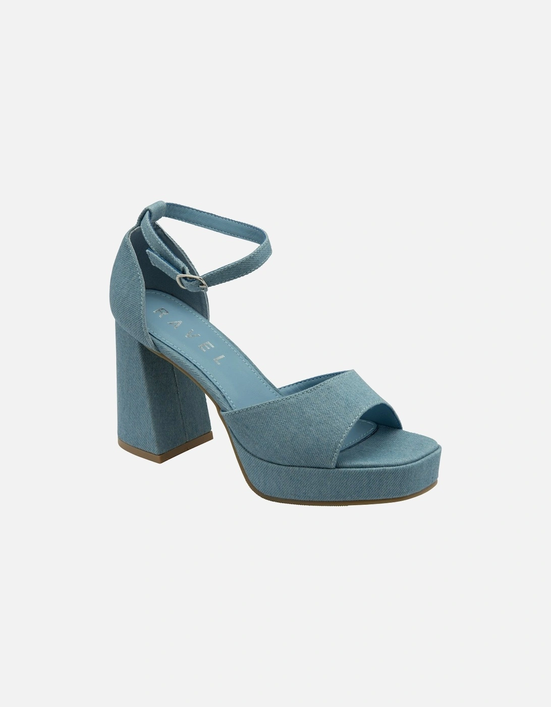 Ornsay Womens Platform Heels, 5 of 4