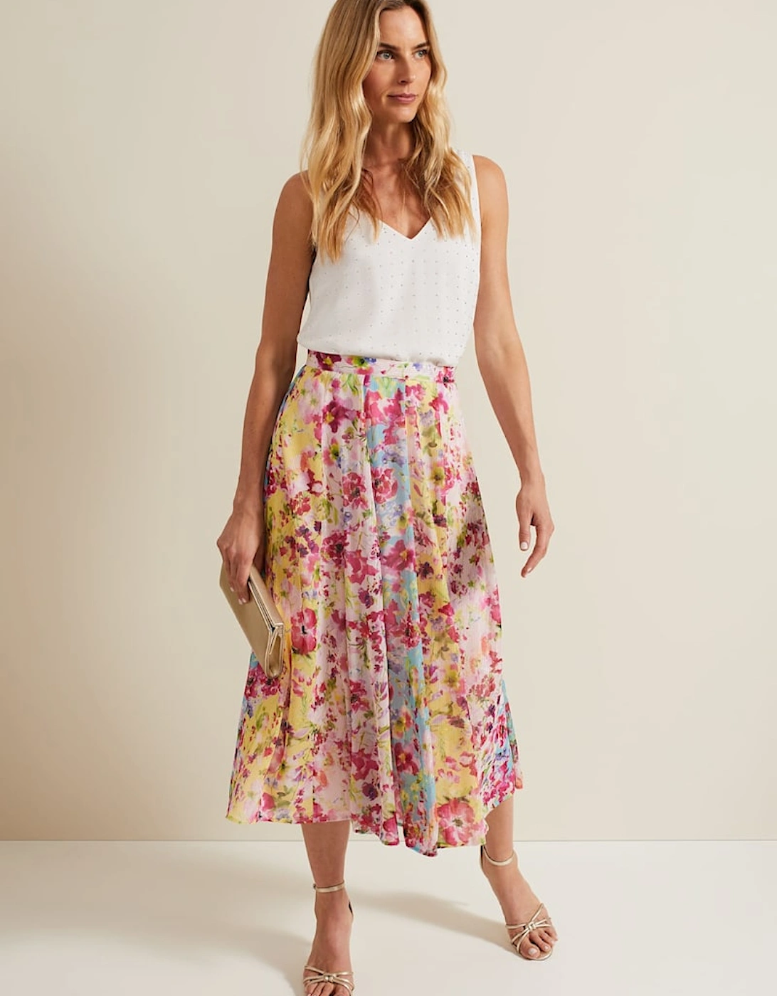 Vivianne Floral Skirt, 2 of 1