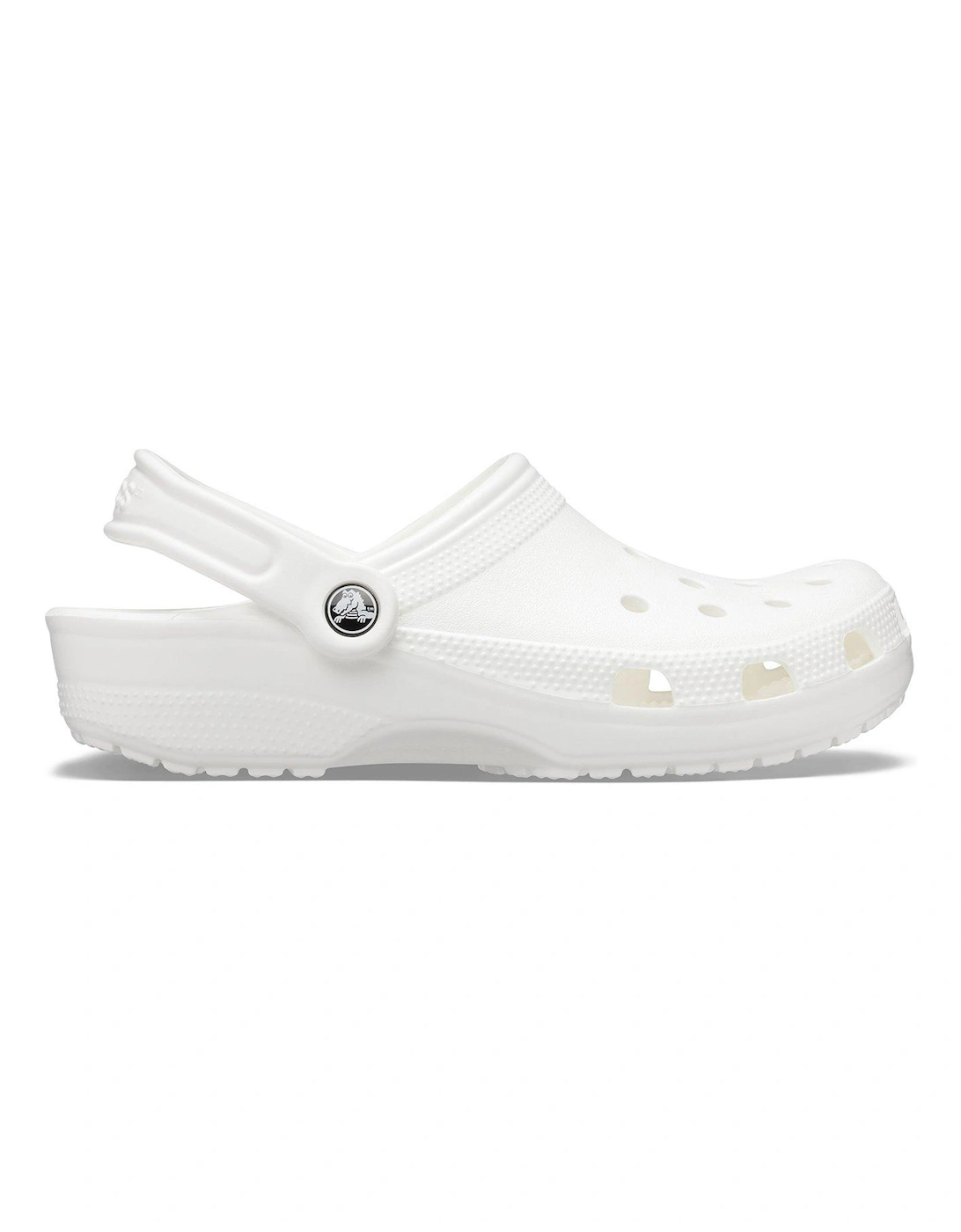 Classic Clog - White, 6 of 5