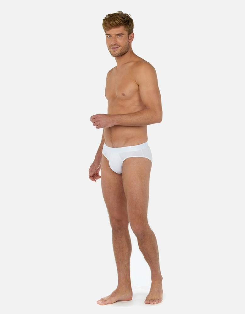 Mini Brief, White