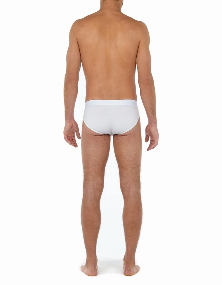 Mini Brief, White