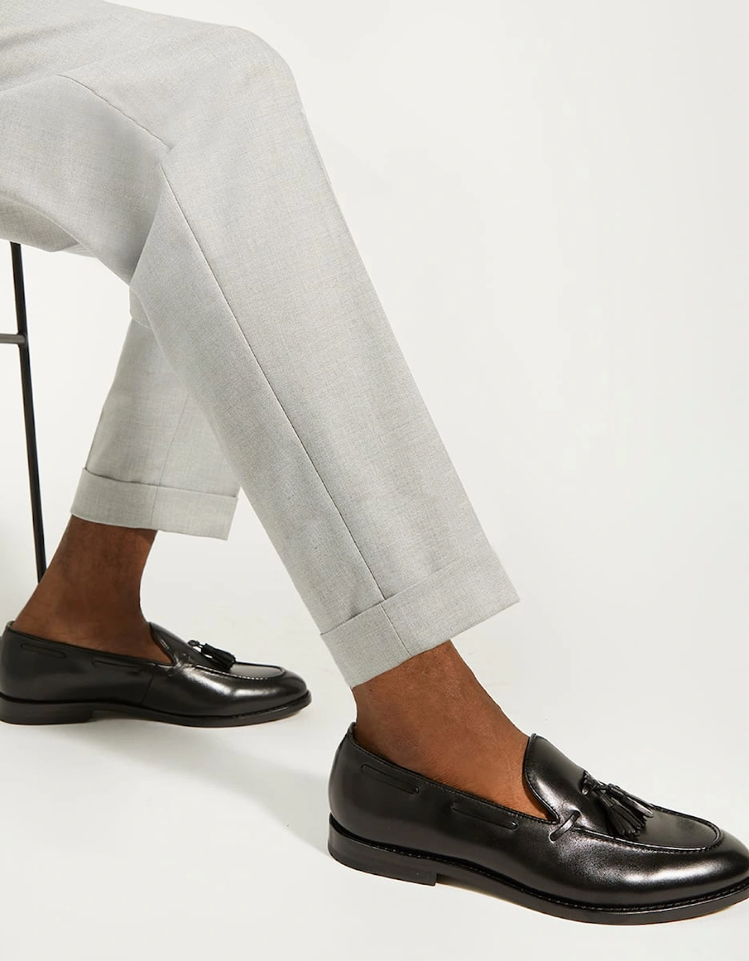 Mens Sanders - Tassel-Trimmed Loafers