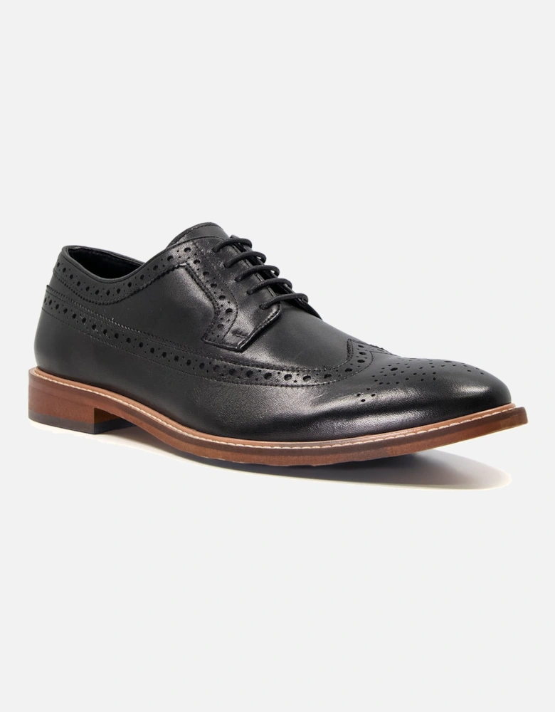 Mens Superior2 - Perforated Leather Lace-Up Brogues