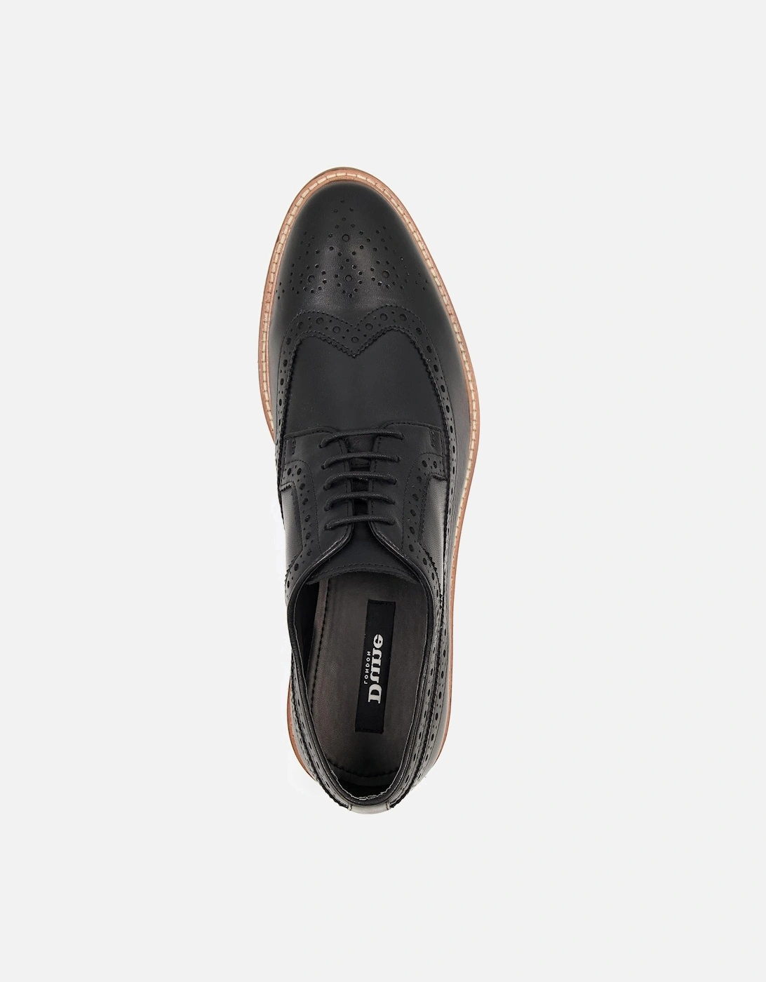 Mens Superior2 - Perforated Leather Lace-Up Brogues
