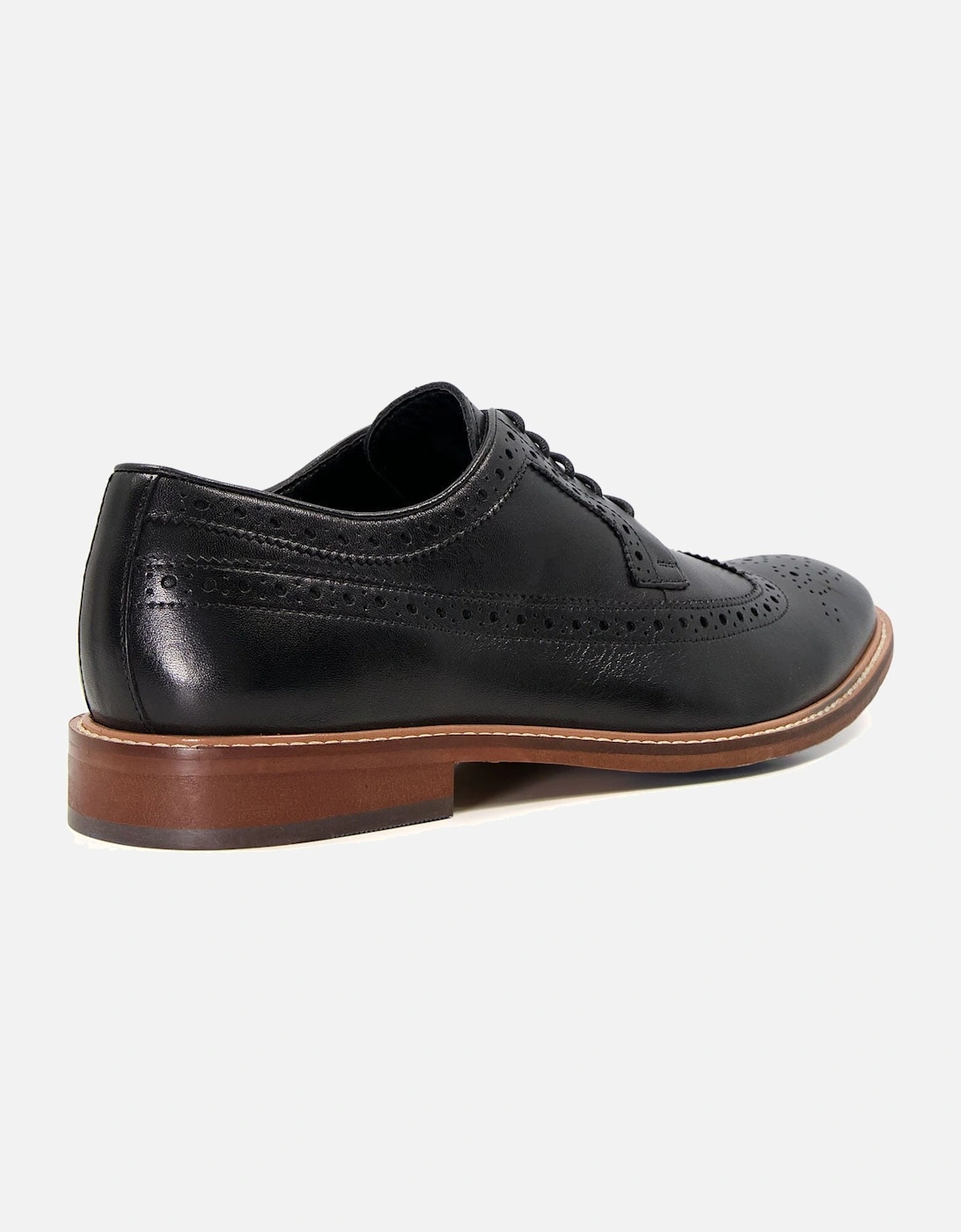 Mens Superior2 - Perforated Leather Lace-Up Brogues