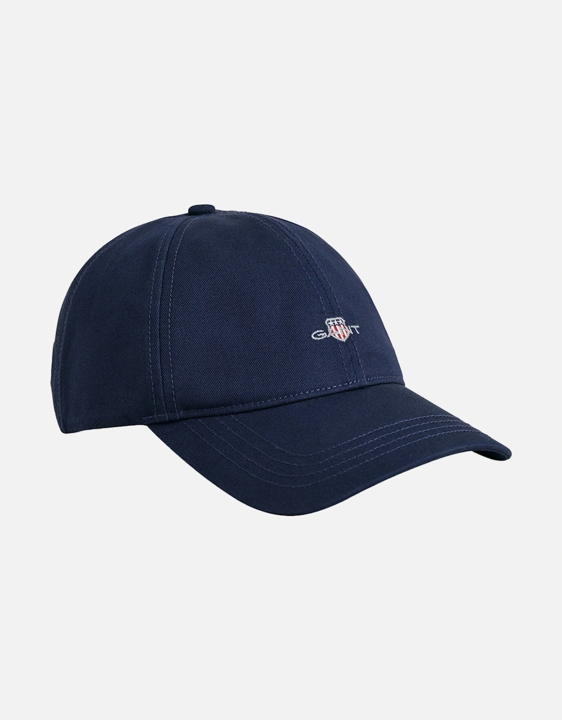 Cotton Twill Baseball Cap, Navy, 2 of 1