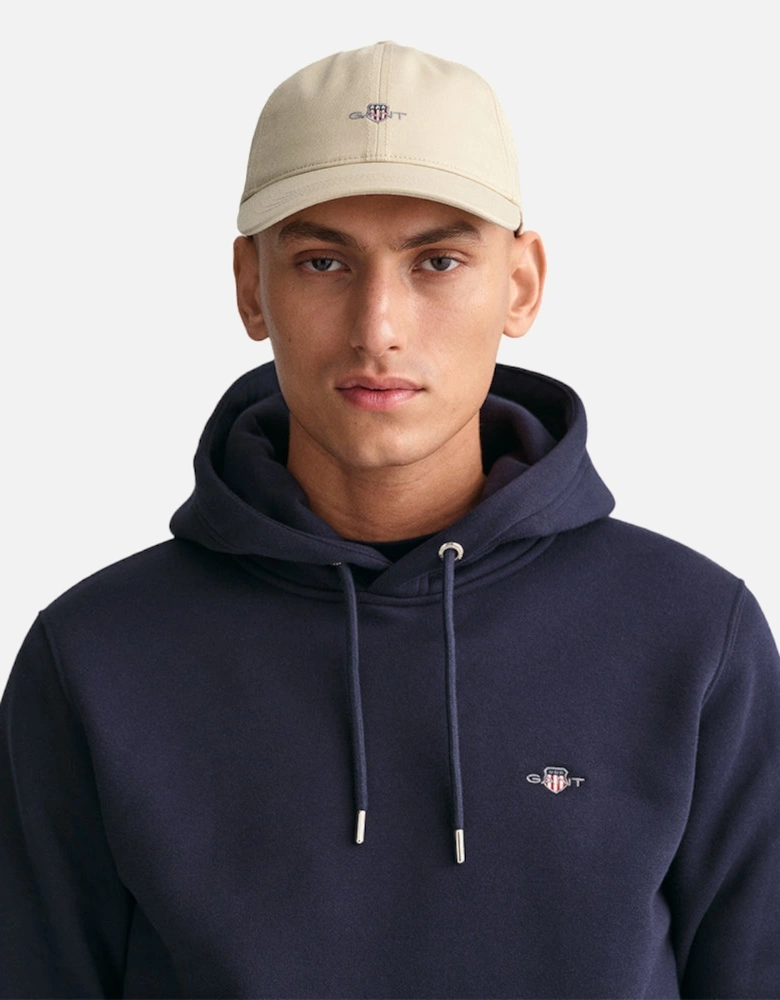 Cotton Twill Baseball Cap, Putty