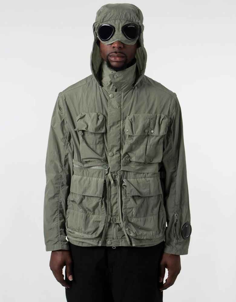 Chrome-R Goggle Utility Jacket