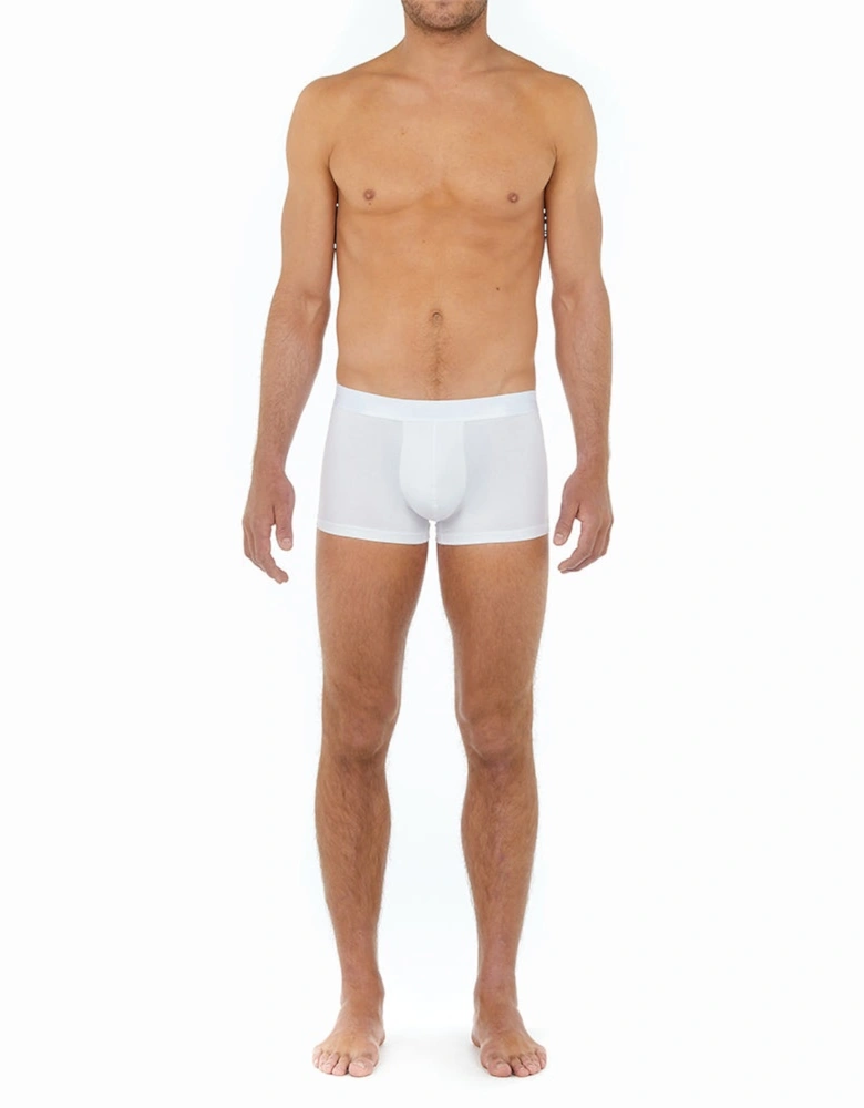 Boxer Trunk, White