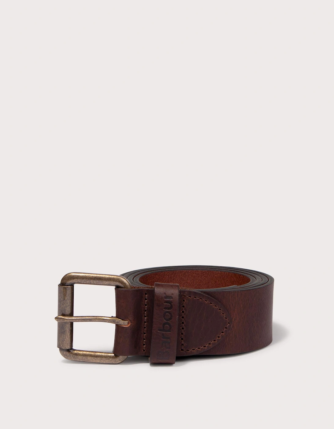 Allanton Matt Leather Belt, 3 of 2