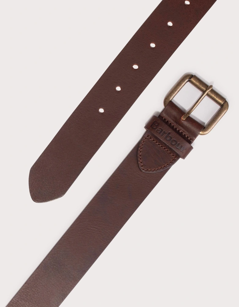 Allanton Matt Leather Belt