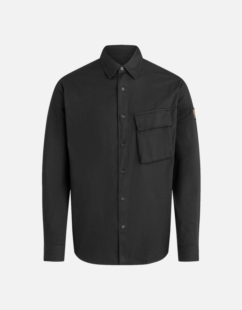 Scale Shirt Black