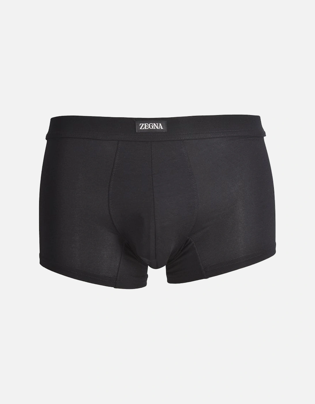 Micromodal Stretch Boxer Trunk, Black, 5 of 4