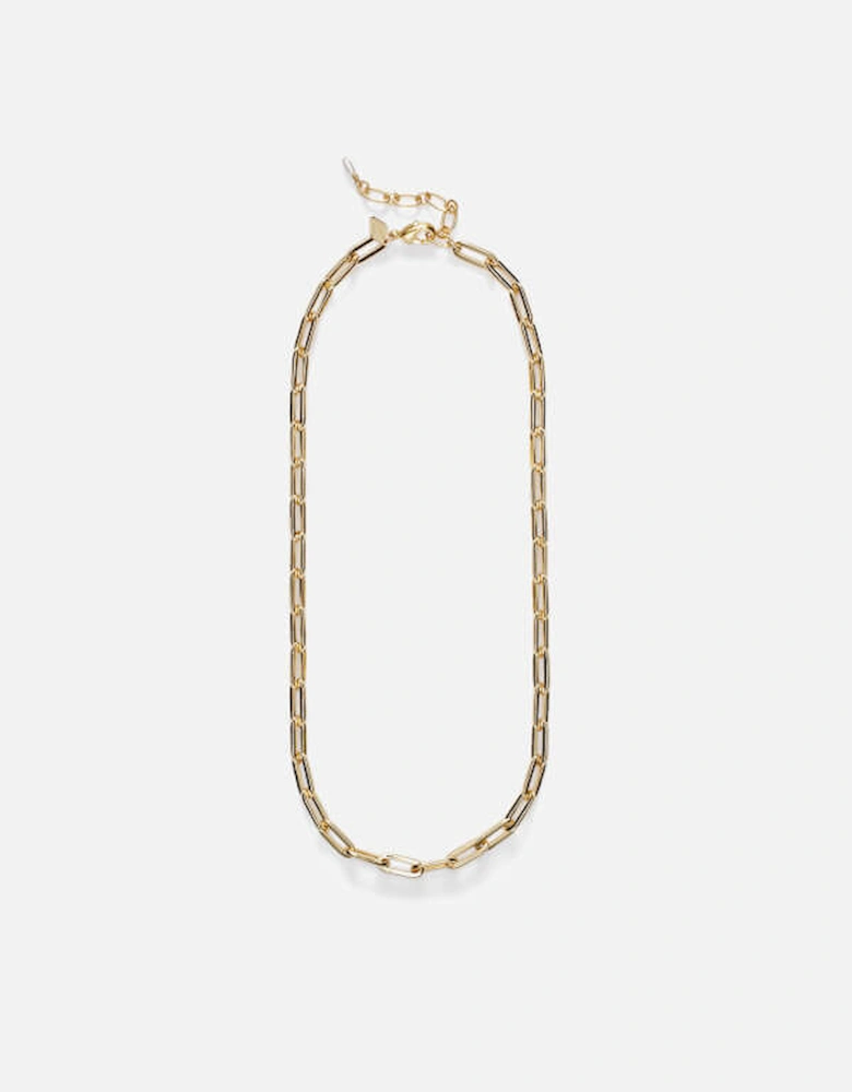 Golden Hour 18-Karat Gold-Plated Necklace