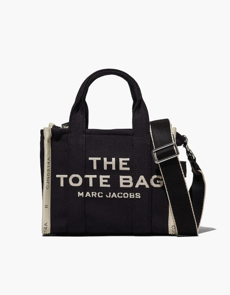 Women's The Small Jacquard Tote Bag - Black