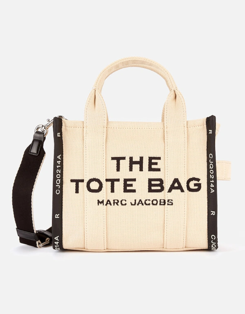 Women's The Small Jacquard Tote Bag - Warm Sand