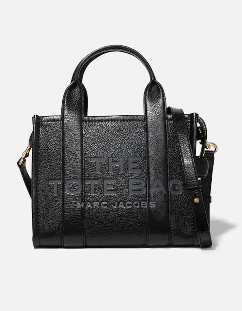 Home - Designer Handbags for Women - Designer Tote Bags - Women's The Small Leather Tote Bag - Black - - Women's The Small Leather Tote Bag - Black