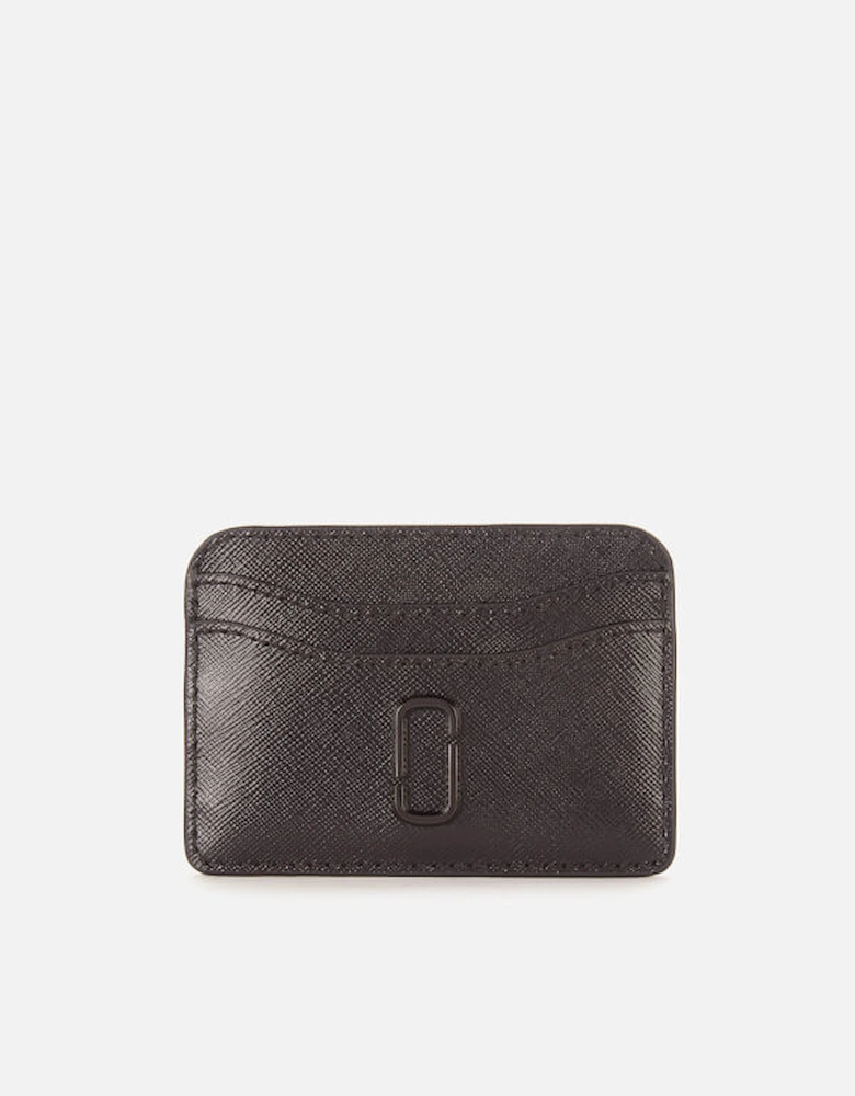 Women's Dtm Card Case - Black