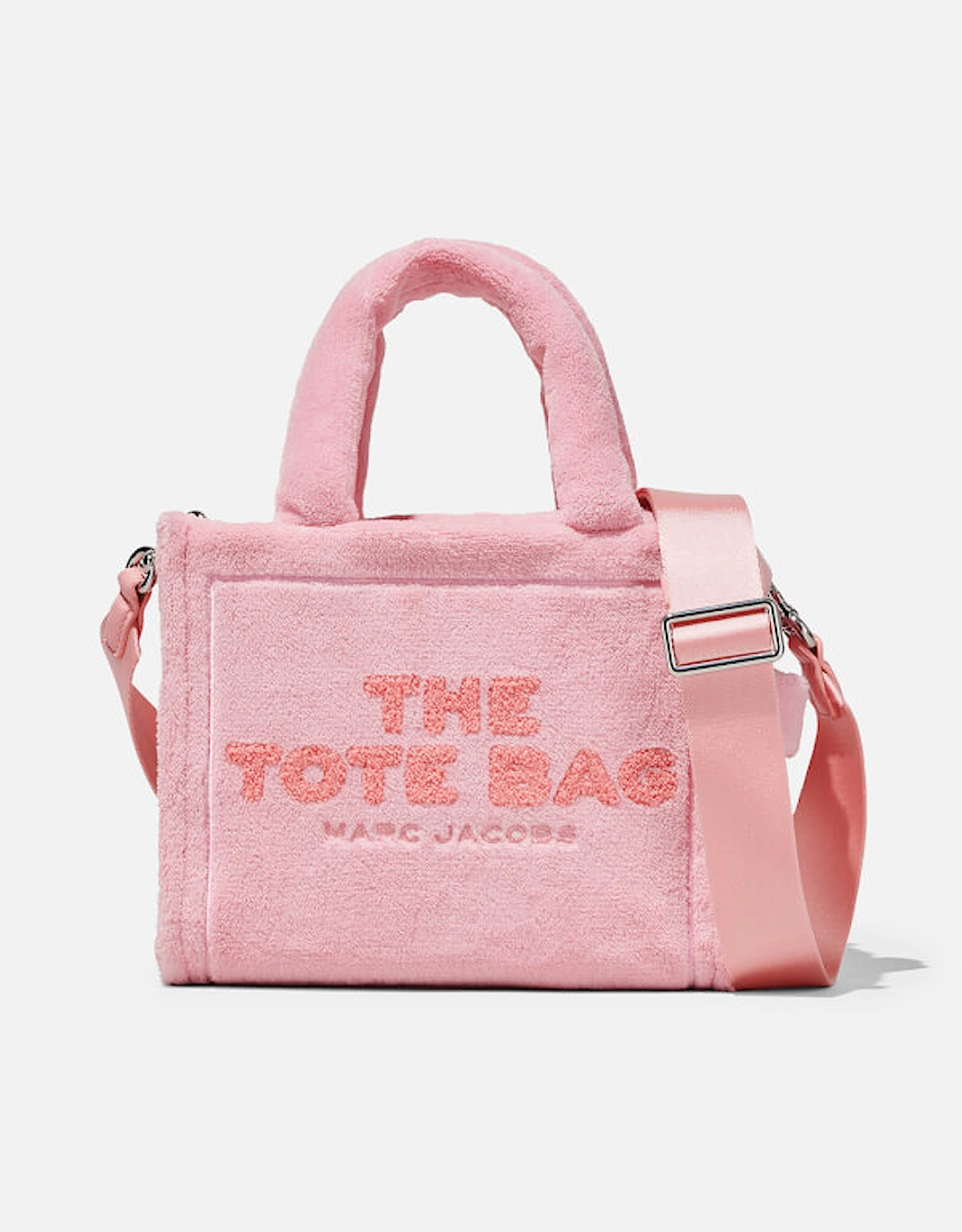 Home - Designer Brands - - Women's The Small Terry Tote - Light Pink - - Women's The Small Terry Tote - Light Pink, 2 of 1