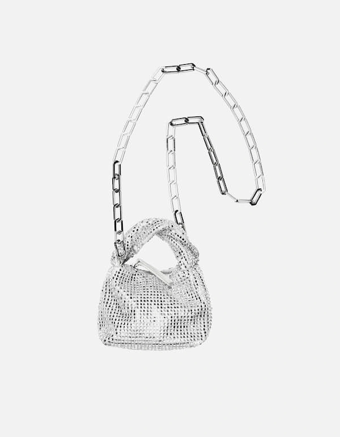 Women's Ziggy, 1889 Mini Hobo Cross Body Bag - Silver, 2 of 1