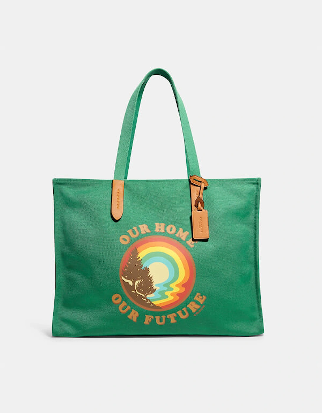 1941 Women's Recycled Tote Bag - Green, 2 of 1