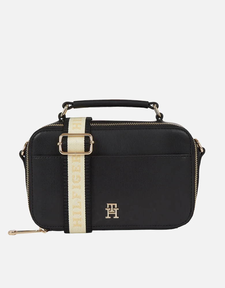 Women's Iconic Tommy Camera Bag - Black