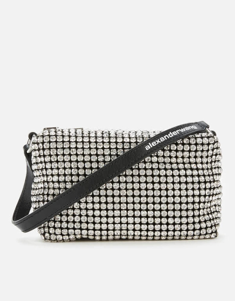 Women's Heiress Medium Pouch - White