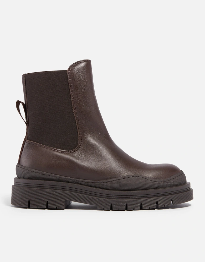 See by Chloé Alli Leather Chelsea Boots - See By Chloé - Home - Women's Shoes - Women's Boots - Women's Chelsea Boots - See by Chloé Alli Leather Chelsea Boots