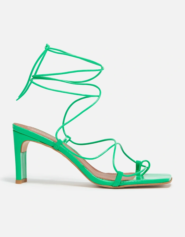 Women's Bellini Leather Heeled Sandals - - Home - Women's Bellini Leather Heeled Sandals