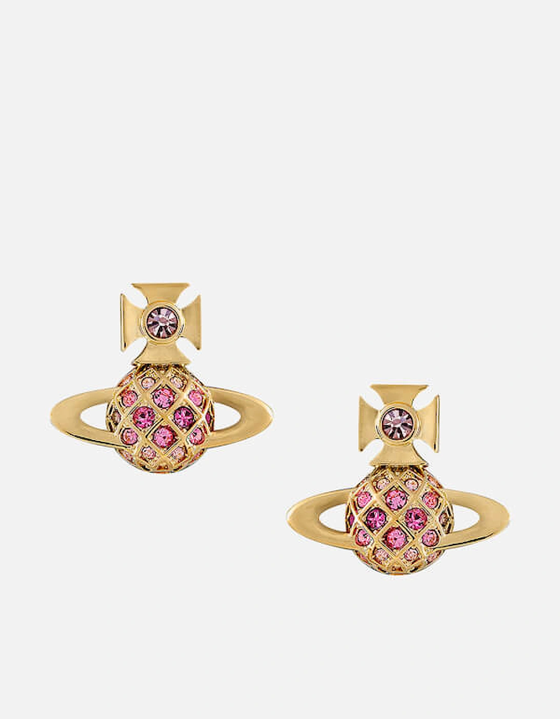 Willa Bas Relief Gold-Tone Stud Earrings, 2 of 1