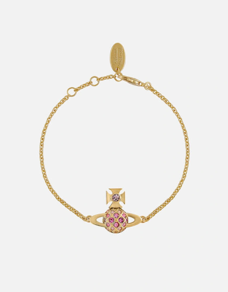 Willa Bas Relief Gold-Tone Bracelet
