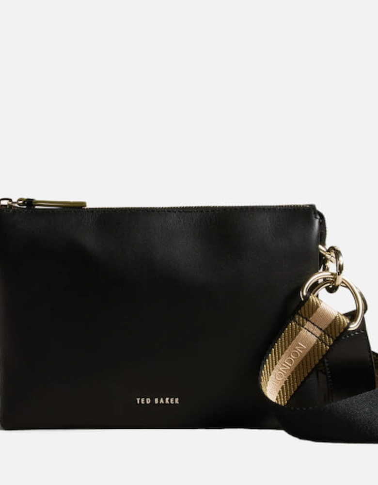 Darceyy Leather Crossbody Bag