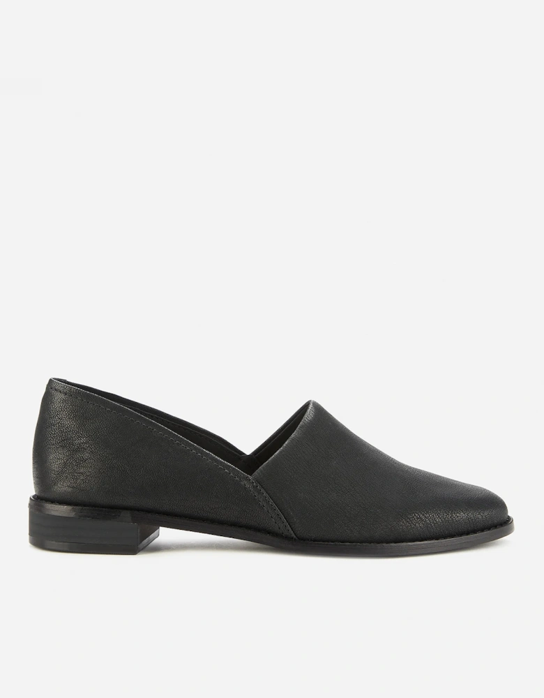 Women's Pure Easy Leather Flats - Black - - Home - Women's Pure Easy Leather Flats - Black