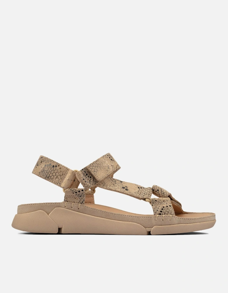 Women's Tri Sporty Sandals - Taupe Snake - - Home - Women's Shoes - Women's Sandals - Women's Tri Sporty Sandals - Taupe Snake