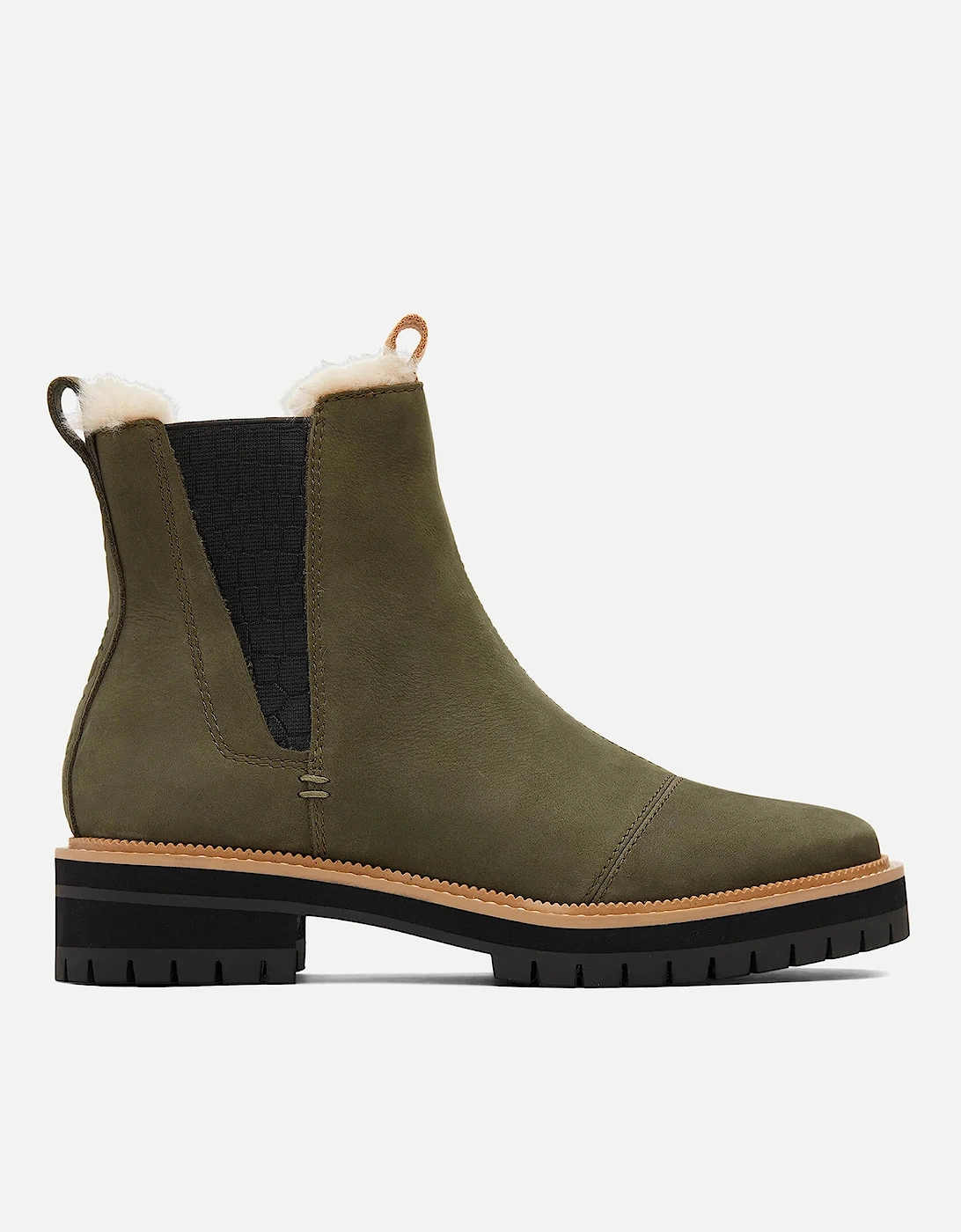 Women's Dakota Water Resistant Leather Chelsea Boots - Olive - - Home - Women's Shoes - Women's Boots - Women's Chelsea Boots - Women's Dakota Water Resistant Leather Chelsea Boots - Olive, 2 of 1