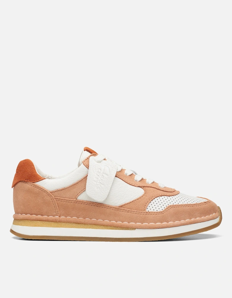 Craft Run Tor Suede and Leather Trainers - - Home - Women's Shoes - Women's Trainers - Women's Low Top Trainers - Craft Run Tor Suede and Leather Trainers