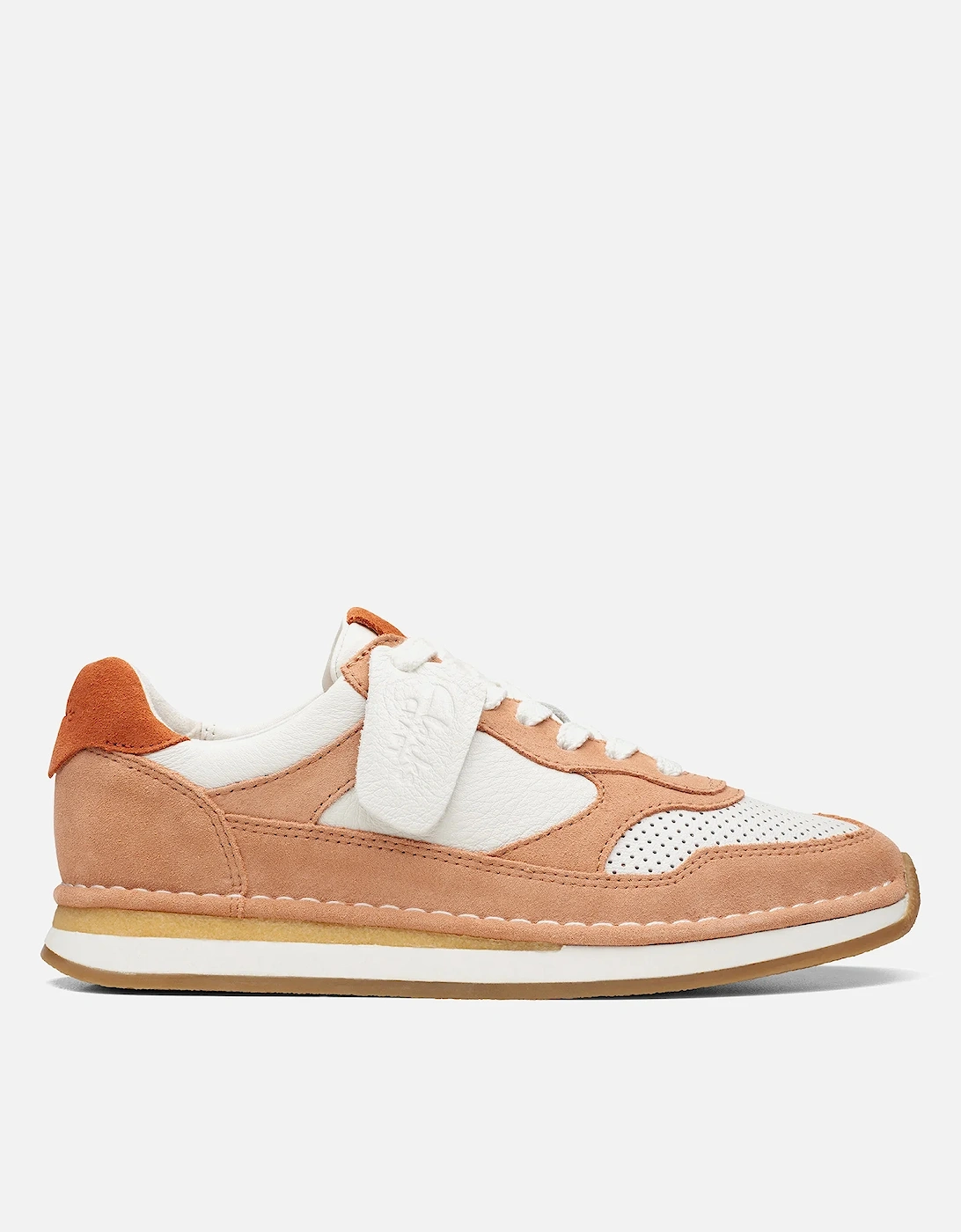 Craft Run Tor Suede and Leather Trainers - - Home - Women's Shoes - Women's Trainers - Women's Low Top Trainers - Craft Run Tor Suede and Leather Trainers, 2 of 1