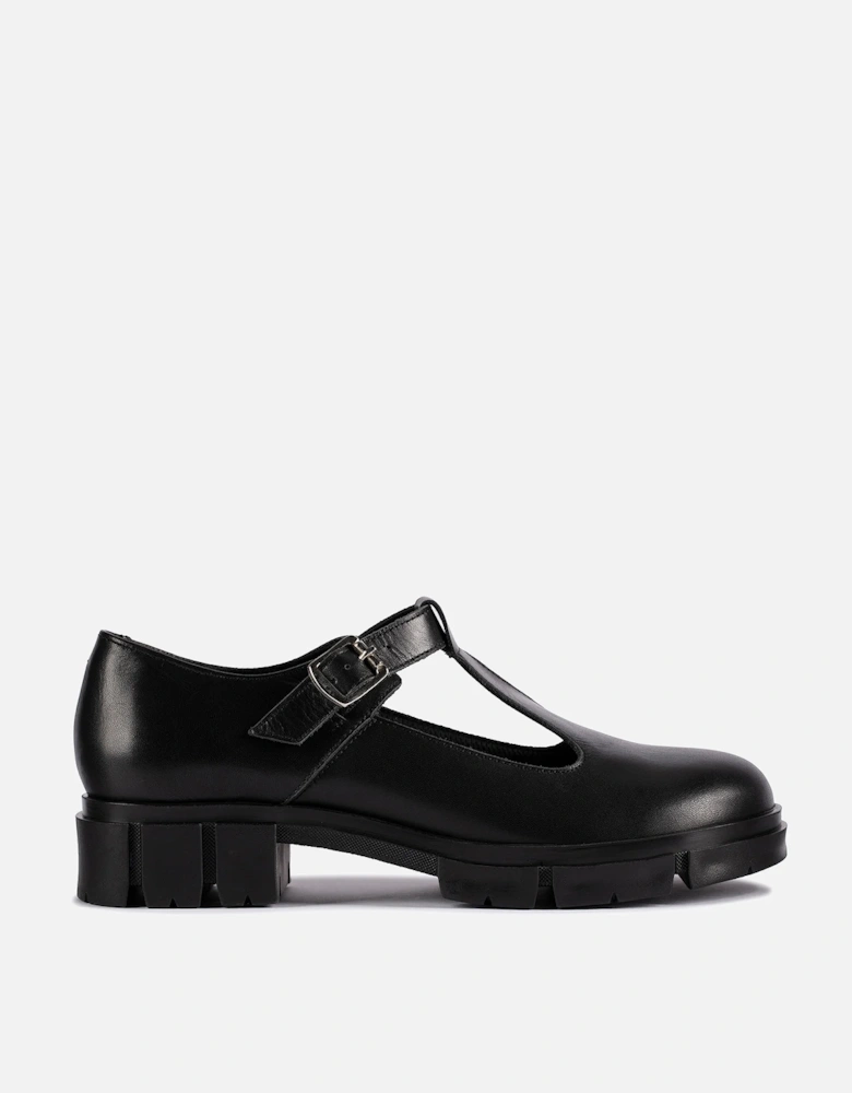 Teala Leather Mary Jane Shoes - - Home - Women's Shoes - Flat Shoes For Women - Teala Leather Mary Jane Shoes