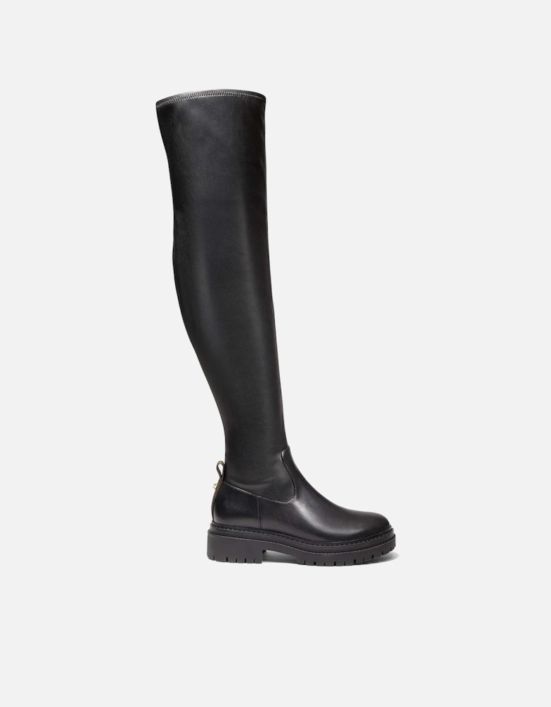 MICHAEL Women's Cyrus Leather Knee-High Boots - MICHAEL - Home - Designer Brands A-Z - MICHAEL - MICHAEL Women's Cyrus Leather Knee-High Boots
