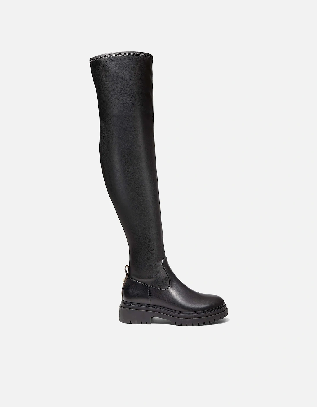 MICHAEL Women's Cyrus Leather Knee-High Boots - MICHAEL - Home - Designer Brands A-Z - MICHAEL - MICHAEL Women's Cyrus Leather Knee-High Boots, 2 of 1