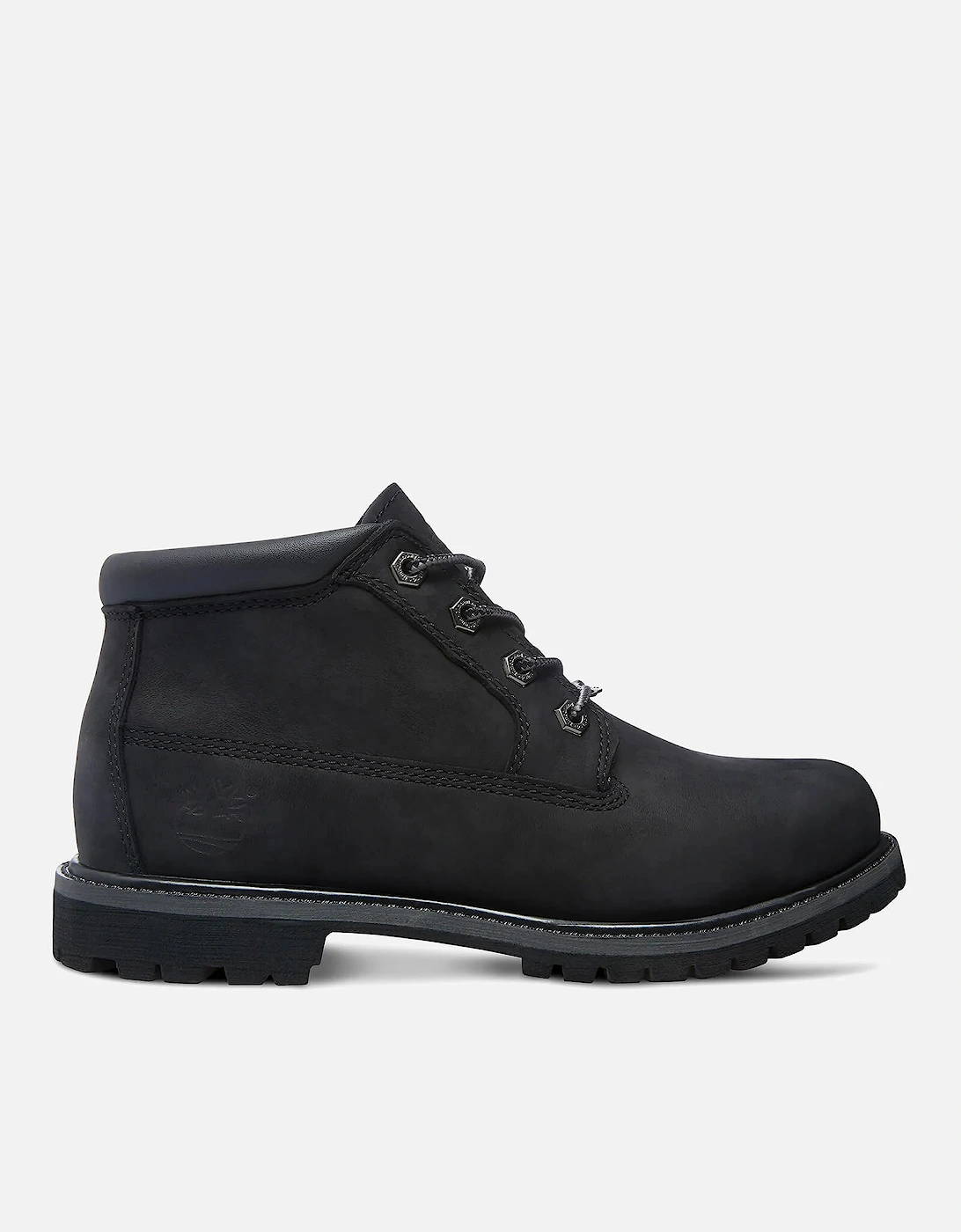 Women's Nellie Nubuck Chukka Boots - Black - - Home - Women's Nellie Nubuck Chukka Boots - Black, 2 of 1