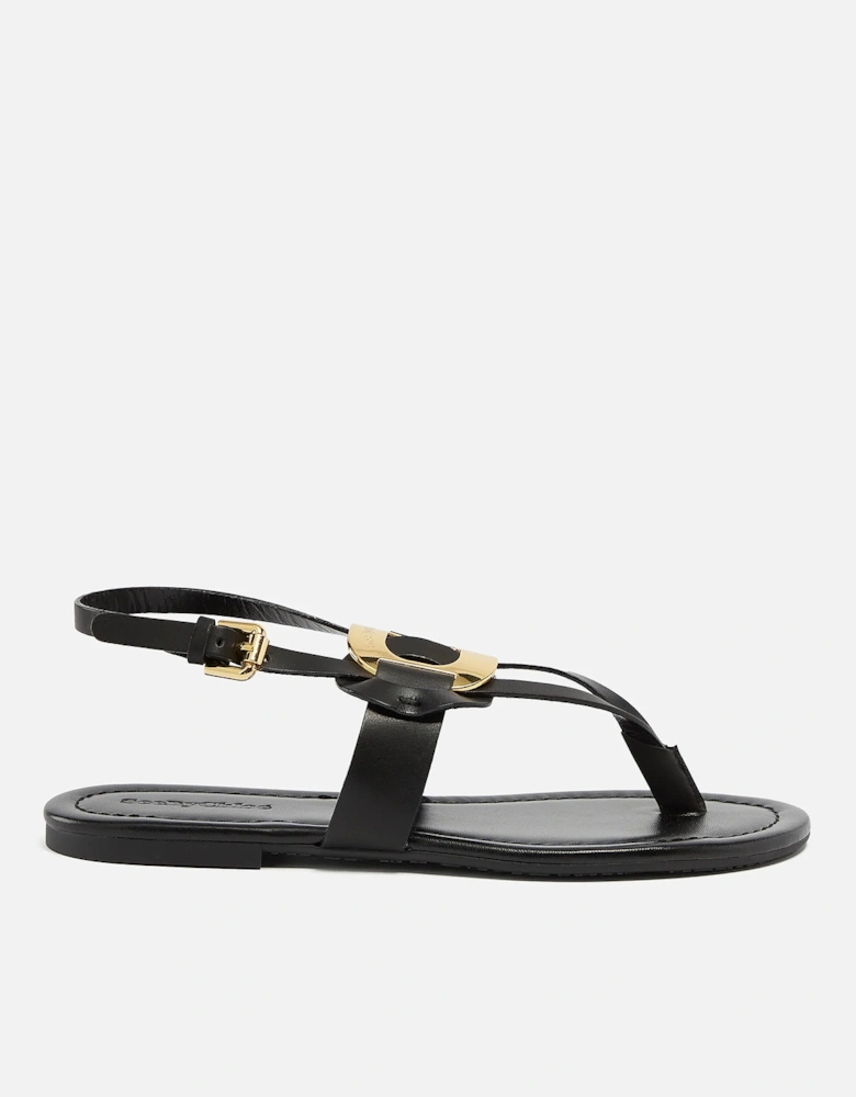 See by Chloé Women's Chany Leather Sandals - See By Chloé - Home - Women's Shoes - Women's Sandals - See by Chloé Women's Chany Leather Sandals