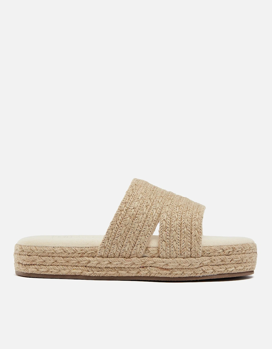 Australia Women's Fern Jute Flatform Slides - Australia - Home - Australia Women's Fern Jute Flatform Slides, 2 of 1