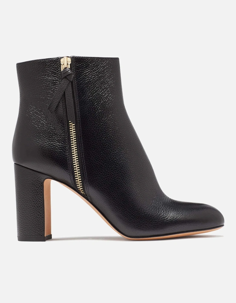 New York Women's Leather Heeled Ankle Boots - New York - Home - Women's Shoes - Women's Boots - Women's Heeled Boots - New York Women's Leather Heeled Ankle Boots