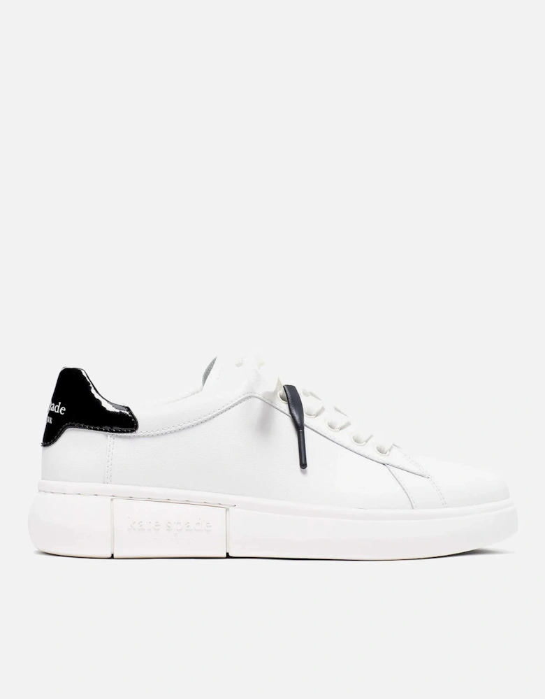 New York Women's Lift Leather Trainers - New York - Home - New York Women's Lift Leather Trainers