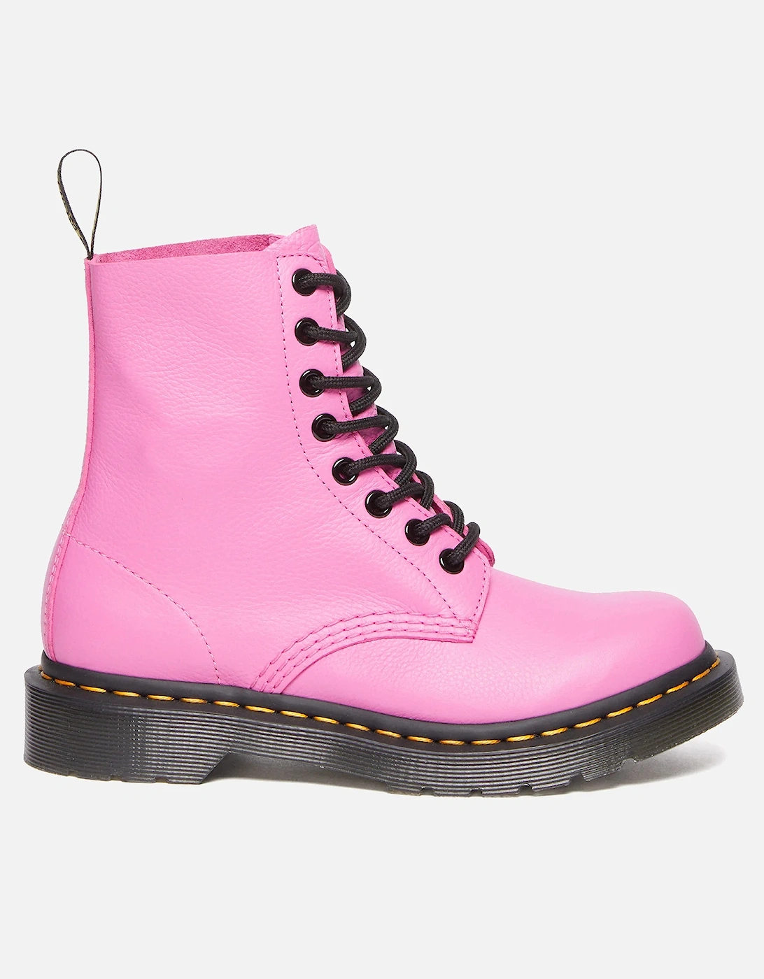 Dr. Martens Women's 1460 Pascal Virginia Leather 8-Eye Boots - Dr. Martens - Home - Women's Shoes - Women's Boots - Dr. Martens Women's 1460 Pascal Virginia Leather 8-Eye Boots, 2 of 1