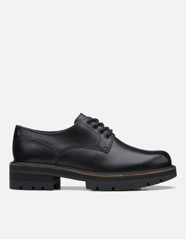 Women's Orianna Derby Leather Shoes - - Home - Women's Shoes - Women's Brogues and Loafers - Women's Orianna Derby Leather Shoes